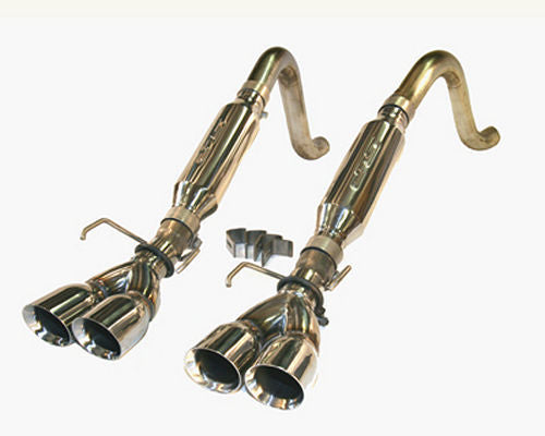 SLP Performance 31077 Loud Mouth Axle-Back Exhaust System for 2005-2008 Chevy Corvette C6