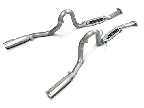 SLP Performance M31007 Loud Mouth Exhaust System 99-04 Mustang GT Mach 1
