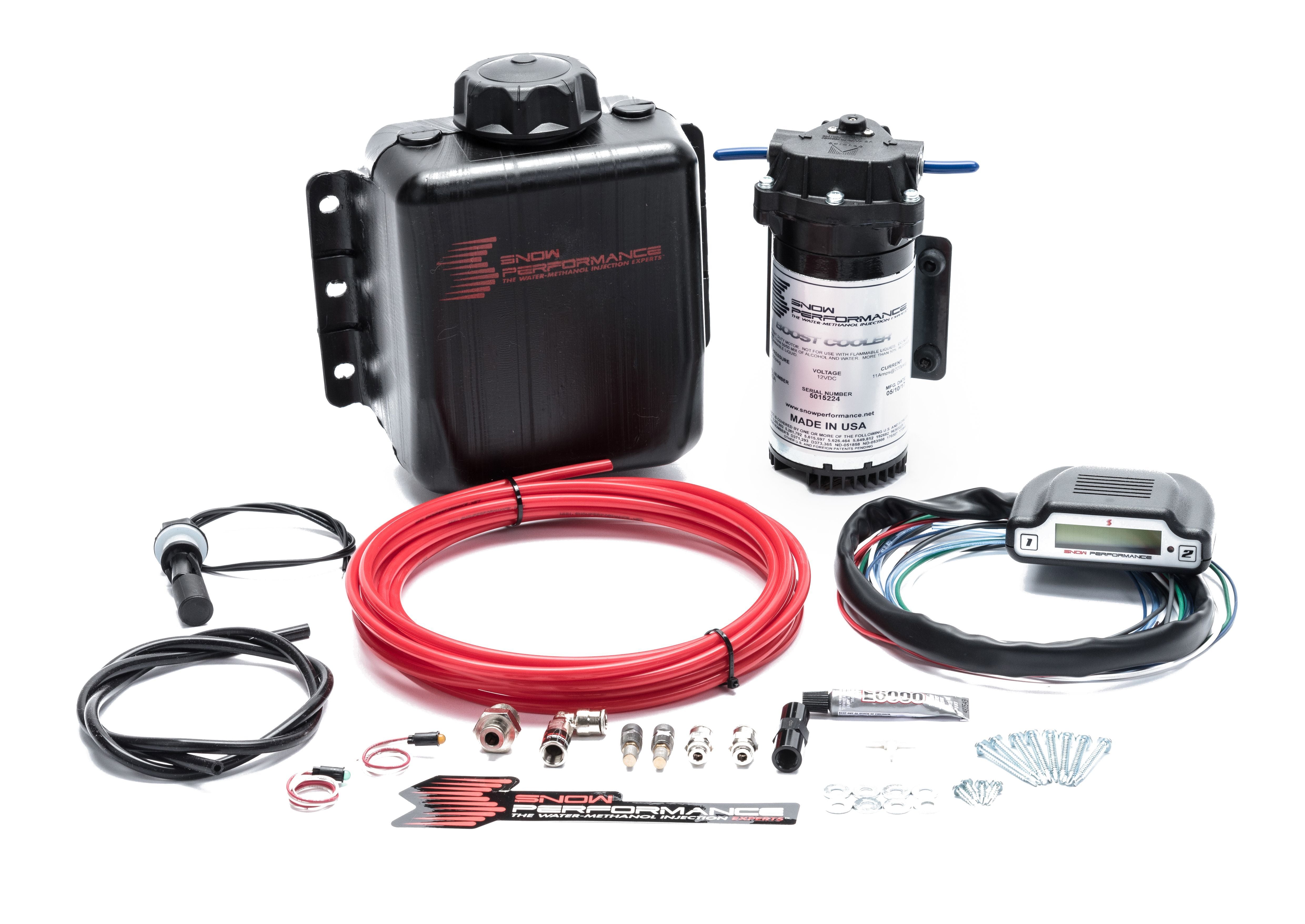 Snow Performance Stage 3 Boost Cooler Water/Methanol Injection Kit SNO-310 for EFI Gas Engines
