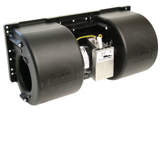 SPAL Advanced Technologies 30006707 Dual Wheel Centrifugal Blower Motor, 12V
