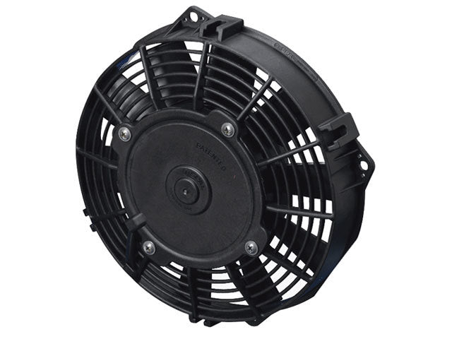 SPAL Advanced Technologies 30100358 7.5-Inch Low-Profile Puller Electric Cooling Fan, 366 CFM, 12V