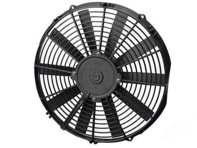 SPAL Advanced Technologies 30100399 13-Inch Low-Profile Pusher Electric Cooling Fan, 1032 CFM, 12V