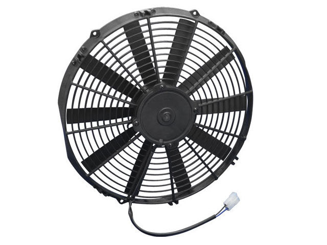 SPAL Advanced Technologies 30101510 14-Inch Pusher Electric Cooling Fan, 1263 CFM, 12V