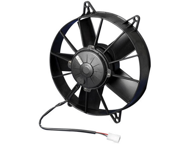 SPAL Advanced Technologies 30102058 10-Inch Pusher Electric Cooling Fan, 1,023 CFM, 12V
