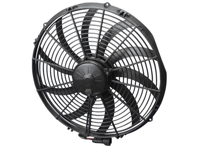 SPAL Advanced Technologies 30102113 16-Inch Extreme Performance Puller Cooling Fan, 2,467 CFM, 12V