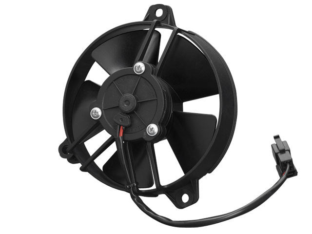 SPAL Advanced Technologies 30103013 5.25-Inch Low-Profile Pusher Electric Cooling Fan, 307 CFM, 12V