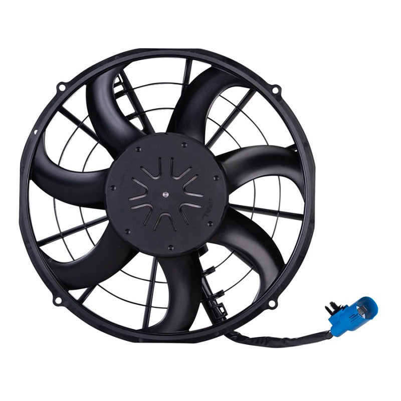 SPAL Advanced Technologies 30107102-PKG 14-Inch Brushless Electric Cooling Fan, 2,395 CFM, 12V