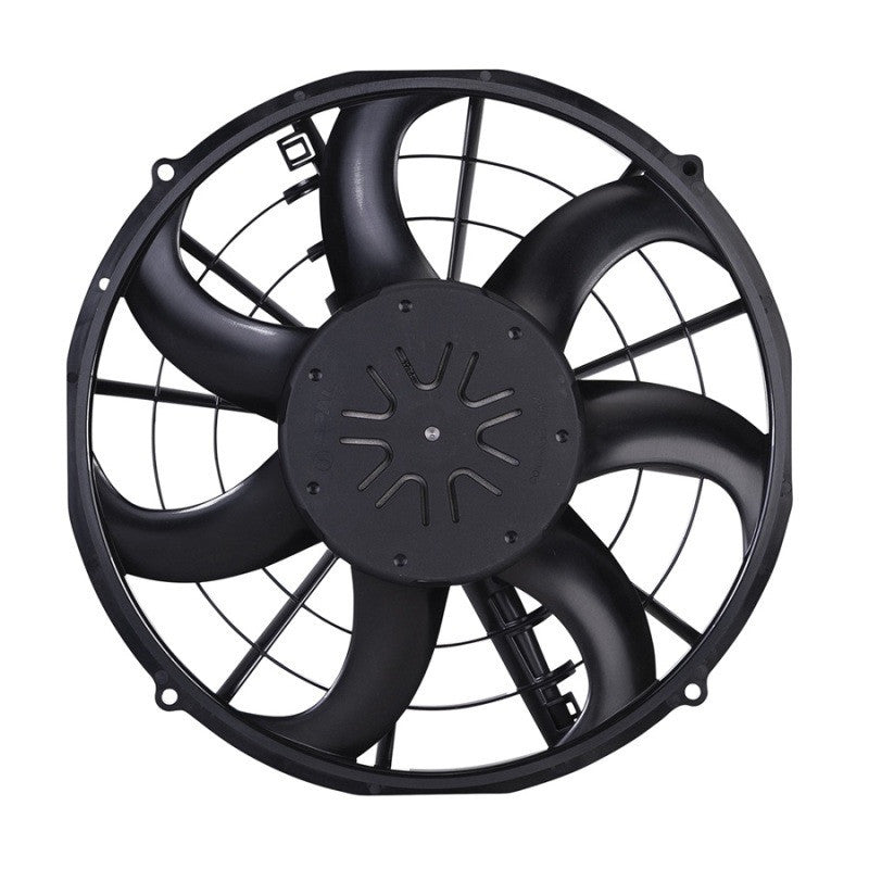 SPAL Advanced Technologies 30107103-PKG 14-Inch Drop-In Brushless Electric Cooling Fan, 12V, 2036 CFM