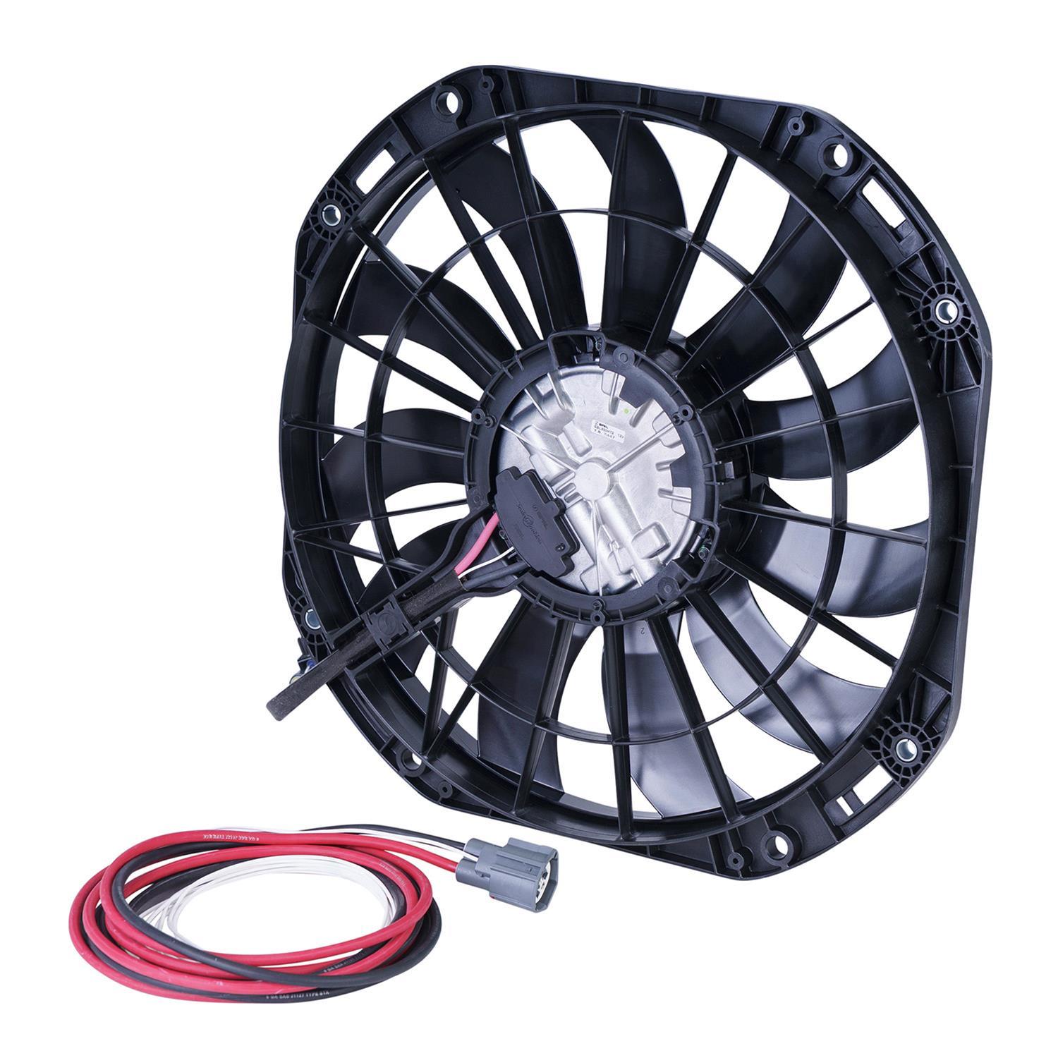 SPAL Advanced Technologies 30107521-PKG 19-Inch Brushless Electric Cooling Fan, 3,700 CFM, 12V