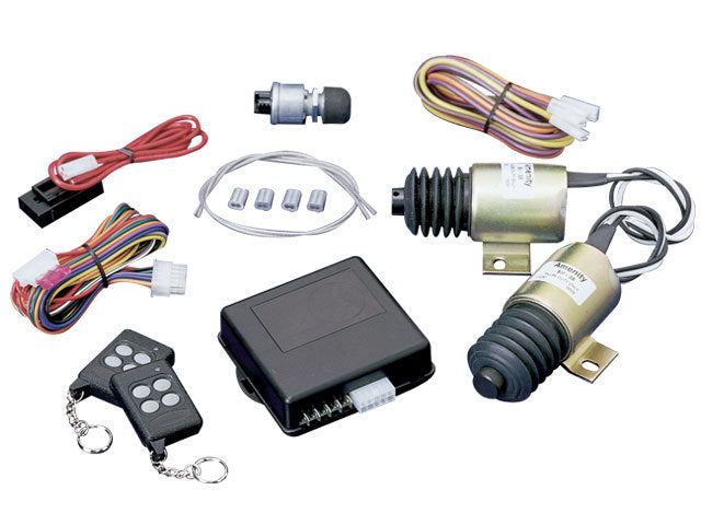 SPAL Advanced Technologies SHAVED-40 Shaved Door Handle Kit with 40 lb Solenoids and 7-Channel Remote