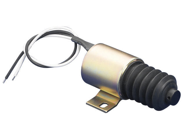 SPAL Advanced Technologies SIL40K 40 lb Shaved Door Solenoid with Hardware