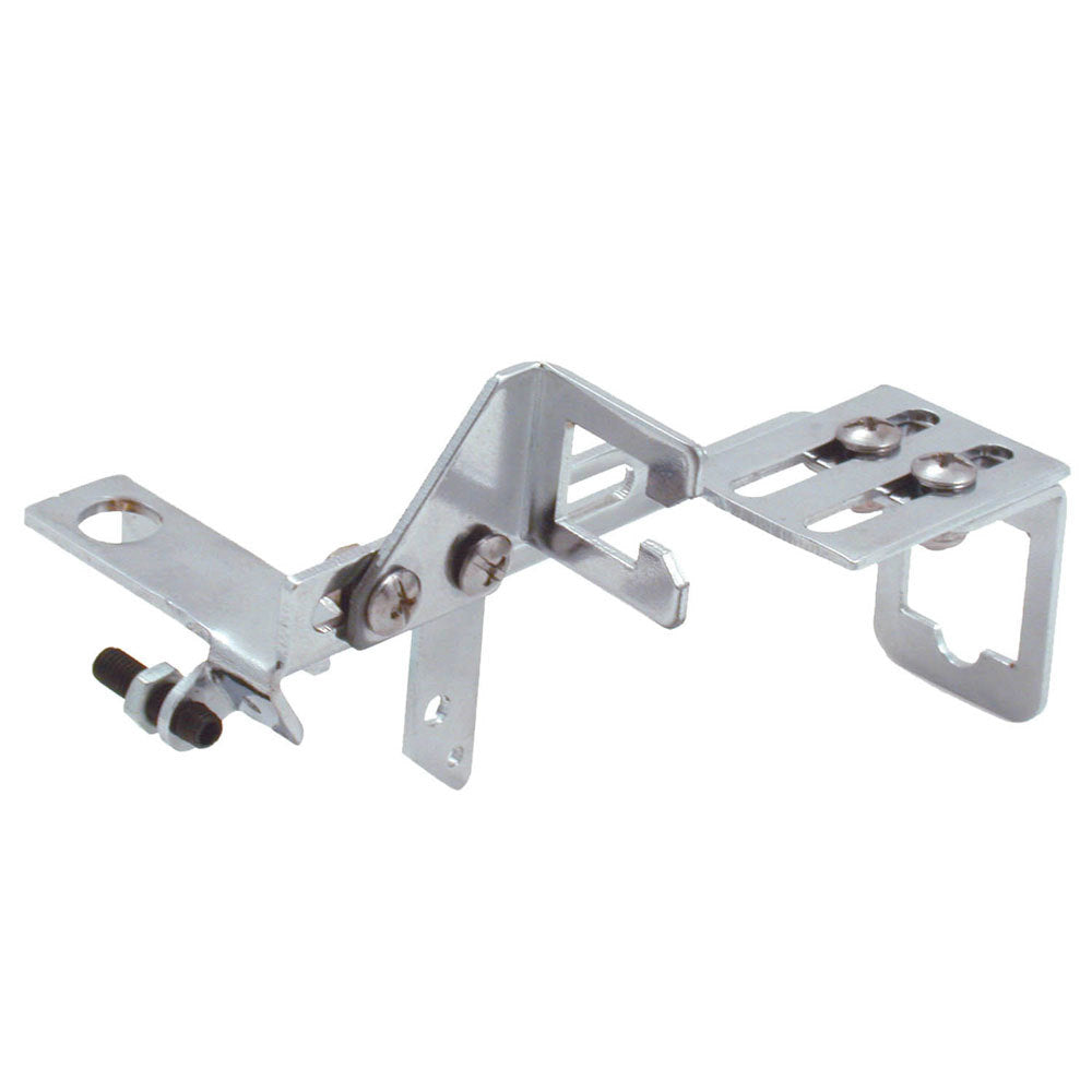 SPECTRE SPE-24283 Adjustable Throttle Cable and Kickdown Bracket for GM Carburetors