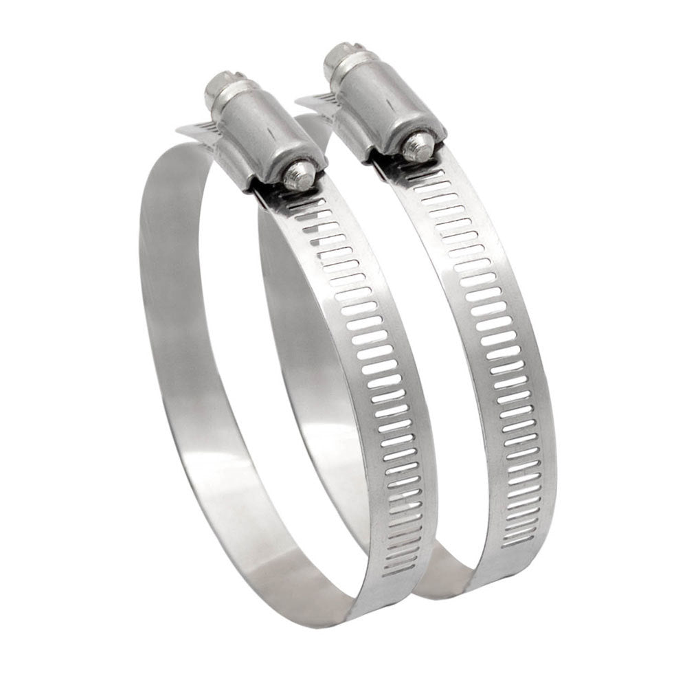 SPECTRE SPE-9704 4-Inch Stainless Steel Worm Gear Hose Clamp