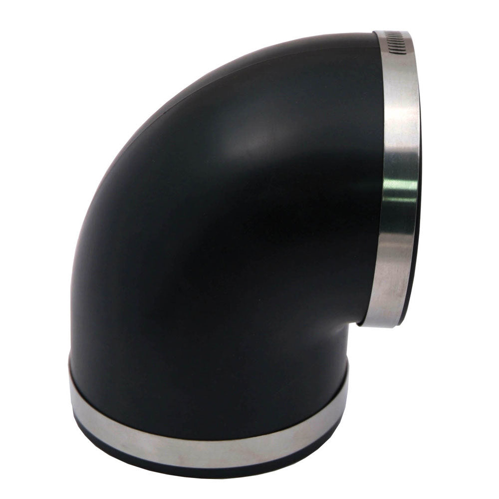 Spectre SPE-9781 90 Deg Intake Coupler W Clamps