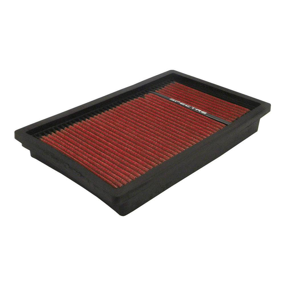 SPECTRE SPE-HPR4309 Replacement Panel Air Filter Element, Synthetic, Red