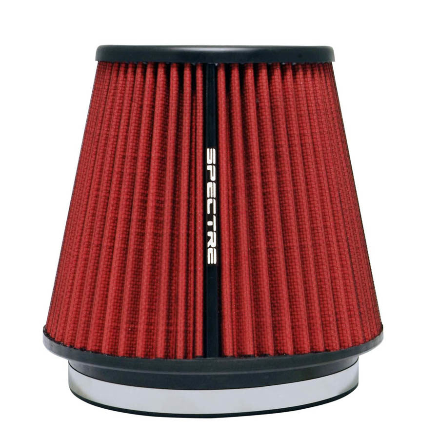 SPECTRE HPR9892 Conical Synthetic Air Filter Element, Red, Universal