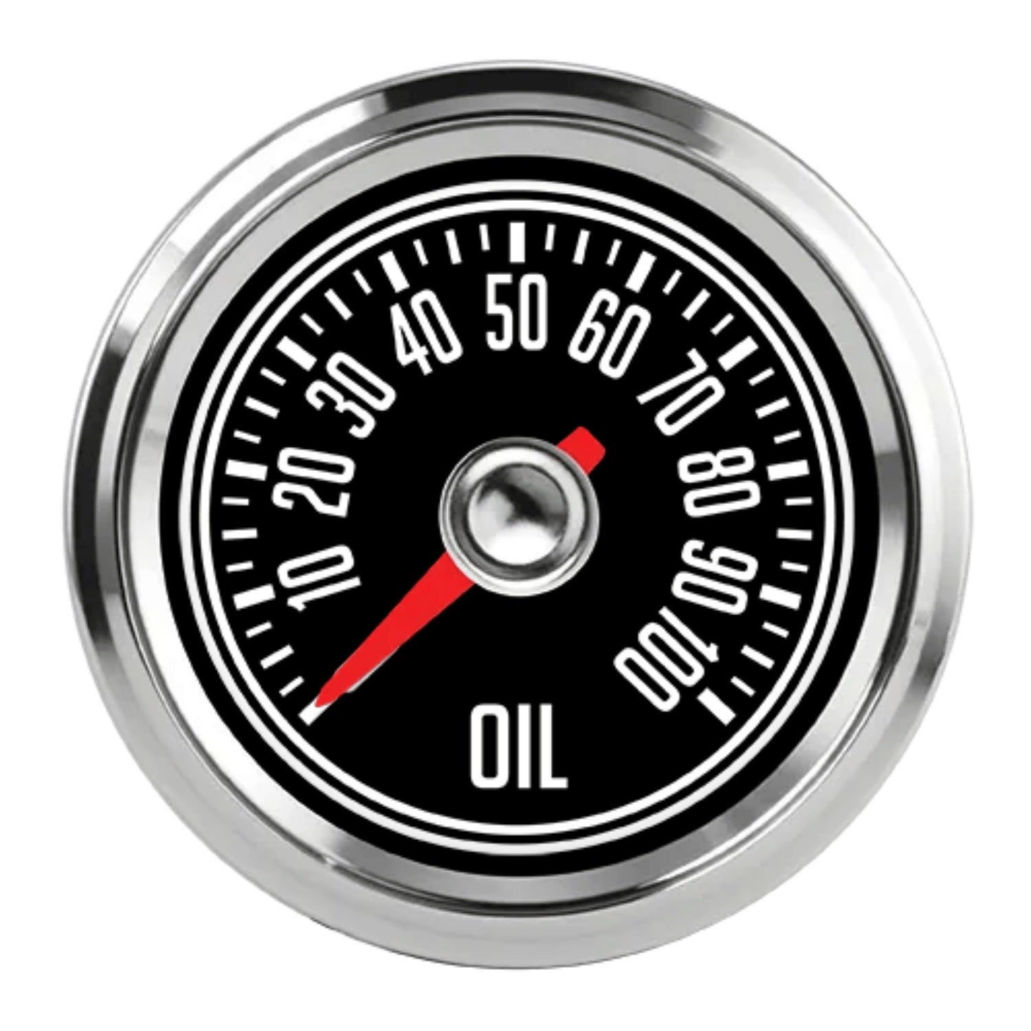 Speedhut Gauges L2-OP3-CJ CJ Jeep Oil Pressure Gauge, 0-100 PSI, Electric Analog