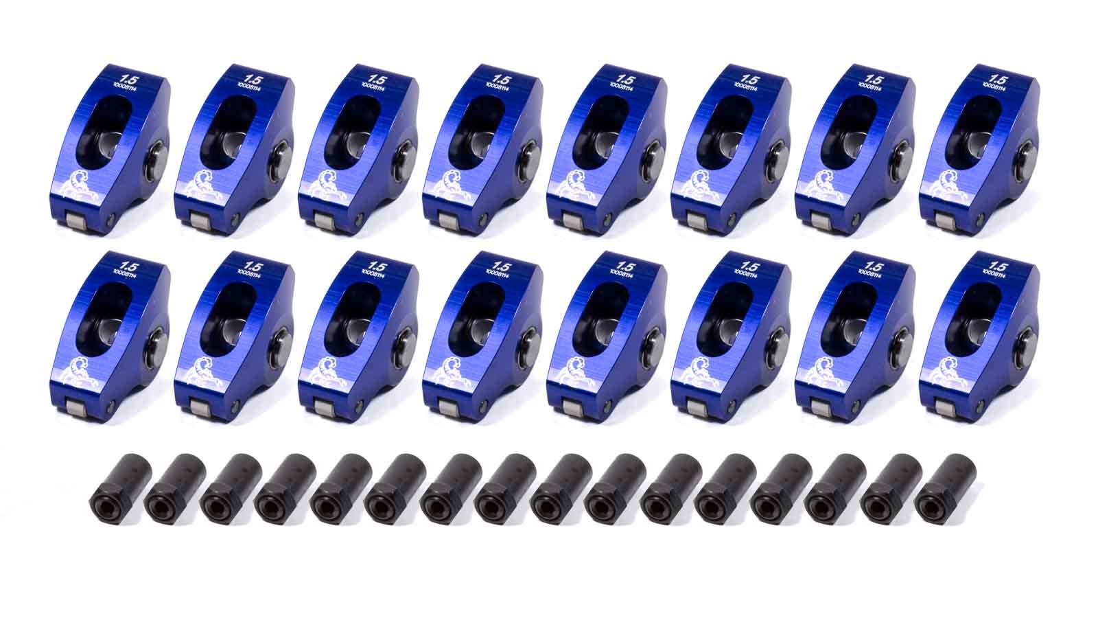 Scorpion Performance 1011 Race Series Roller Rocker Arms, 1.50 Ratio, 7/16-Inch Stud Mount