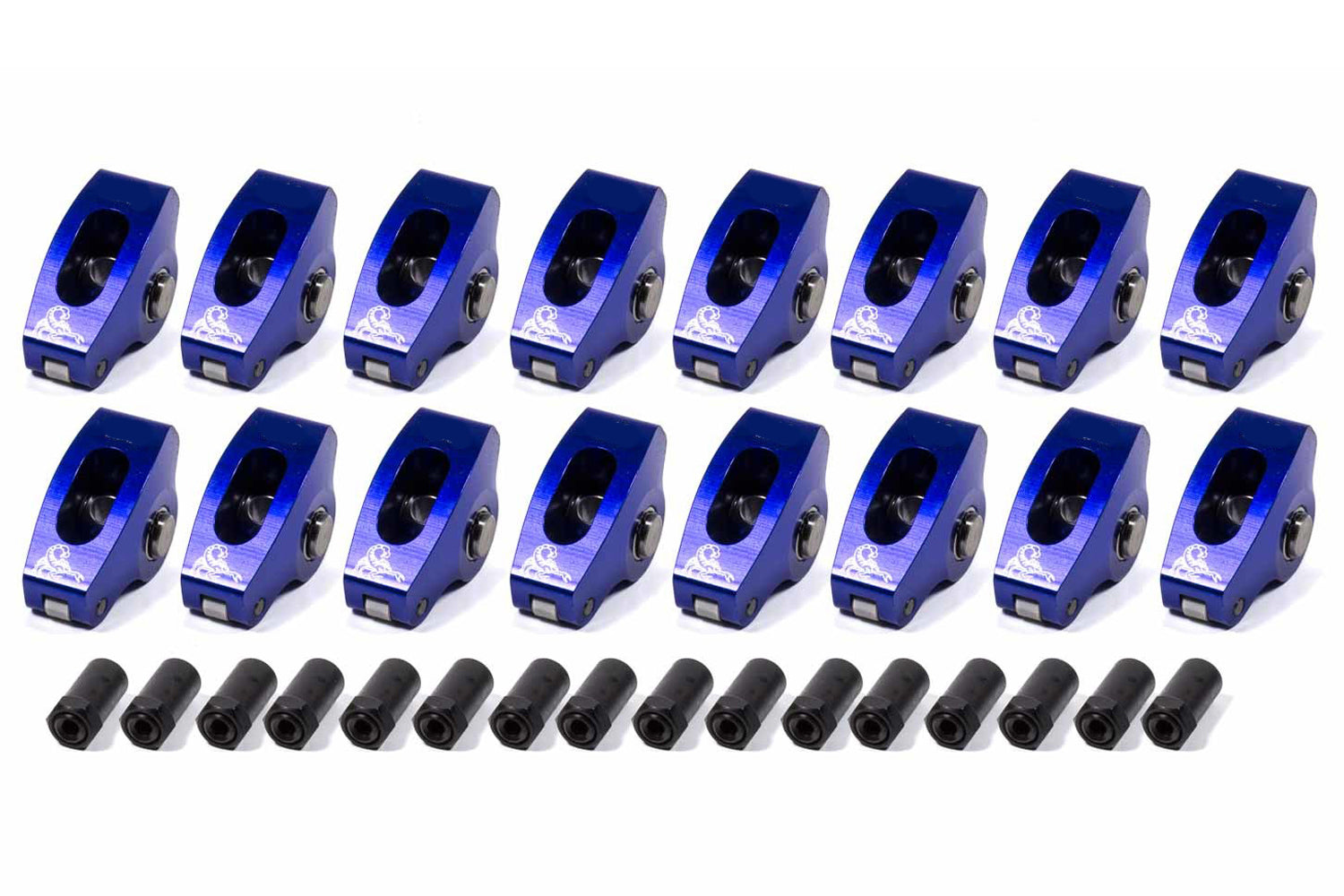 Scorpion Performance 1013 Race Series Roller Rocker Arms, 1.60 Ratio, 7/16-Inch Stud Mount