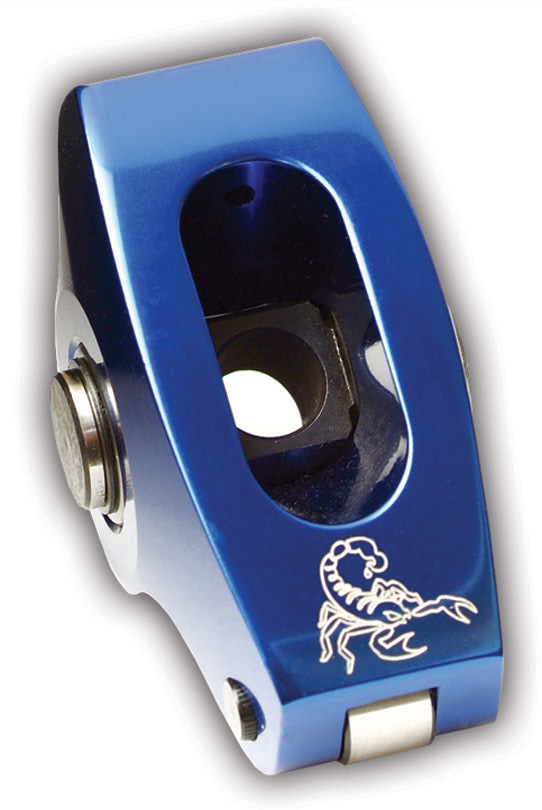 Scorpion Performance 1016-1 Race Series Roller Rocker Arm, 1.80 Ratio, 7/16 in Stud Mount, Big Block Chevy