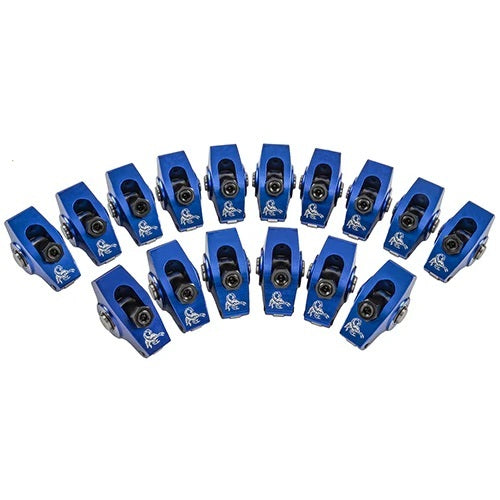 Scorpion Performance 3067 Endurance Series 1.65 Ratio Roller Rocker Arms for Small Block Ford