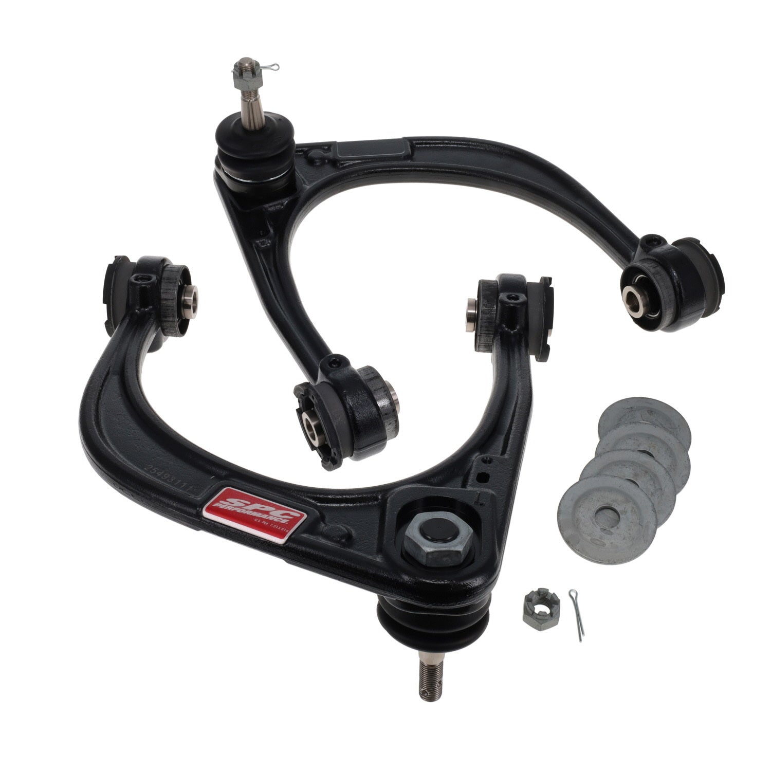 SPC Performance 35490 Adjustable Upper Control Arms for Toyota Tundra and Sequoia, Pair