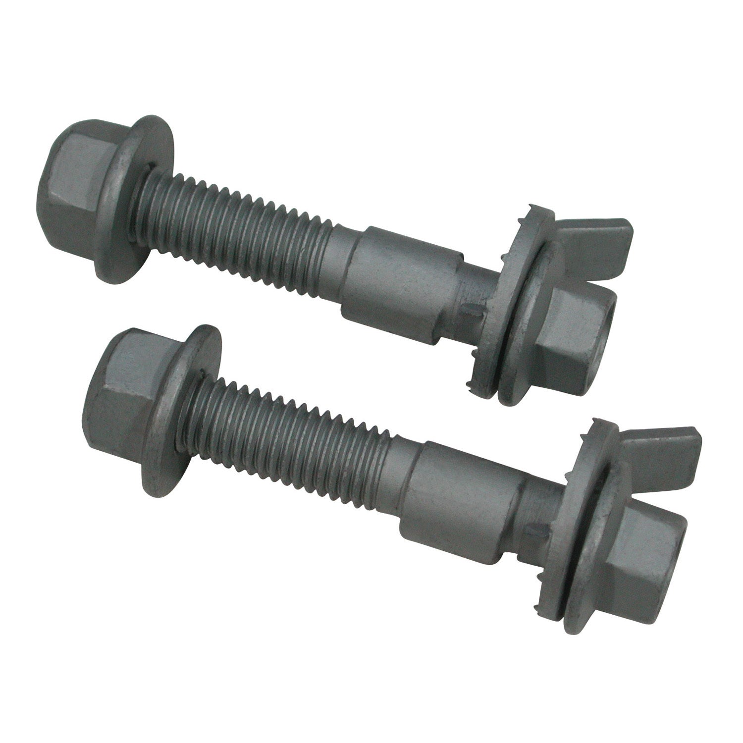 SPC Performance 81295 EZ Cam XR 18 mm Replacement Camber Bolts, Steel, Gray Chromate, Pair