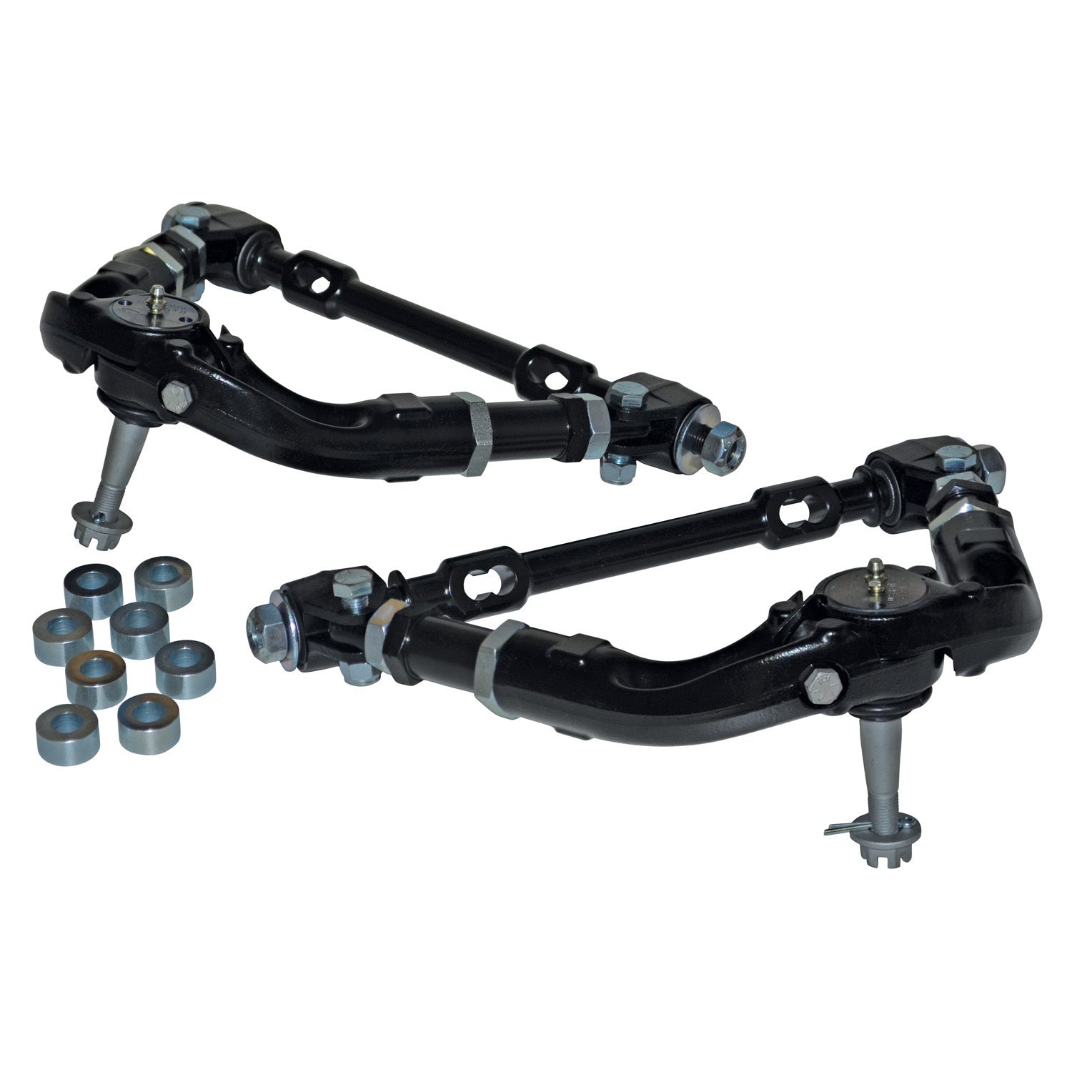SPC Performance 97190 Adjustable Upper Control Arms for Chevy Corvette C4, Pair