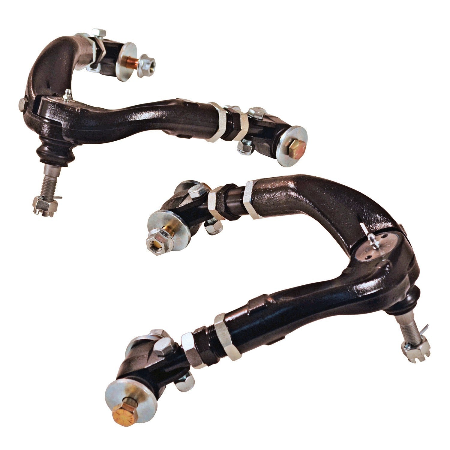SPC Performance 97300 Adjustable Tubular Upper Control Arms for Mopar A/B/E-Body, Pair