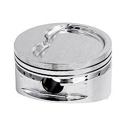Sportsman Racing Products 220156 Forged Dished Pistons for Small Block Mopar, 4.030-Inch Bore, Set of 8