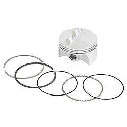 Sportsman Racing Products 271057 Professional Series Forged Flat-Top Piston and Ring Set for Small Block Chevy
