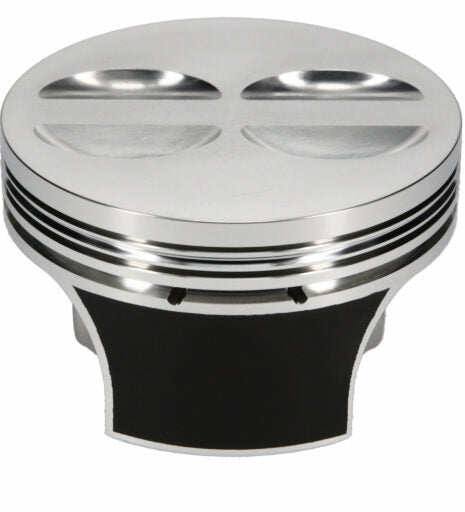 Sportsman Racing Products SRP Pro Flat-Top Piston and Ring Set 324865 for Small Block Chevy, 4.020-Inch Bore