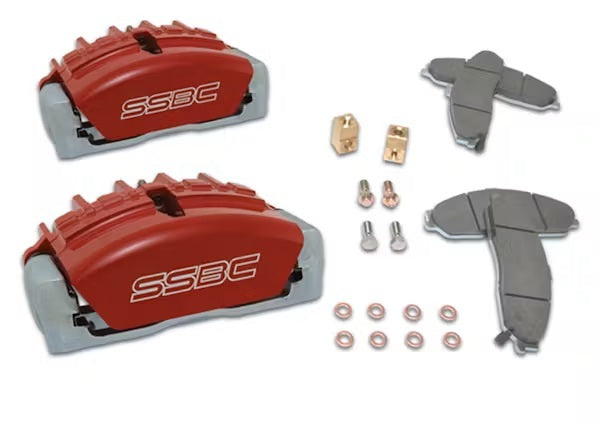 Stainless Steel Brakes Quick Change Alum Calipr Upgrade Kit Quick Change Alum Calipr Upgrade Kit A187-1