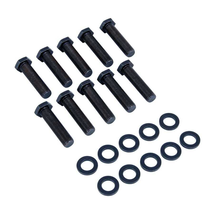 Strange A1025 1/2-20 x 2.0-Inch Screw-In Wheel Stud Kit with Washers, Set of 10