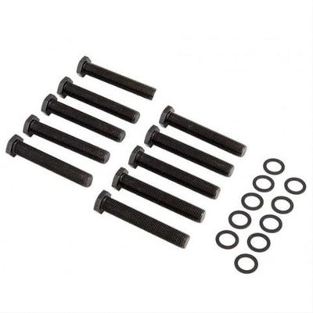 Strange A1026 Wheel Stud Kit, 1/2-20 x 3.00 in Screw-In Hex Head, Set of 10