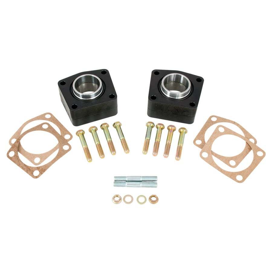 Strange A1100 C-Clip Eliminator Kit for GM 10-Bolt Small Housing Ends