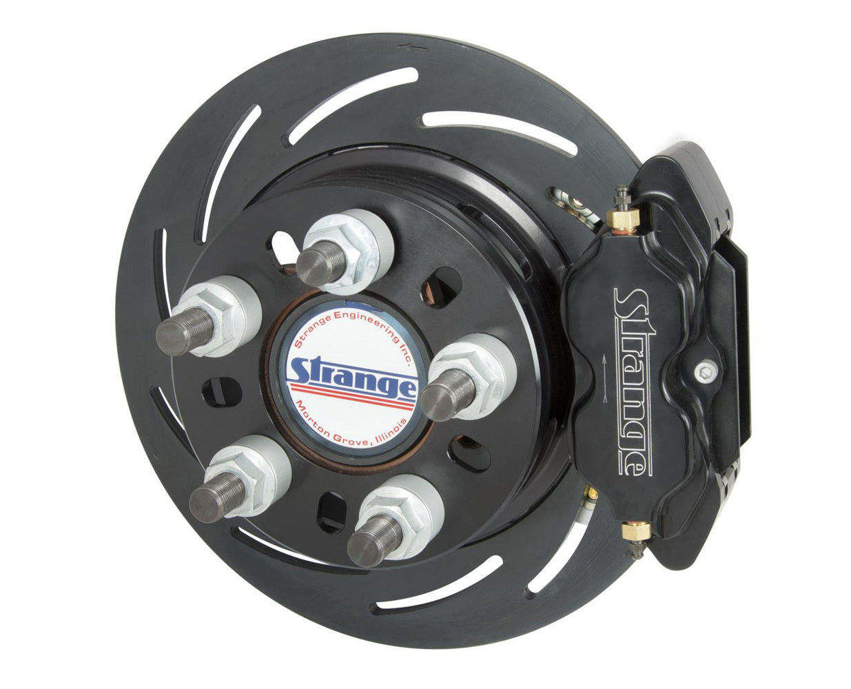 Strange B1704WC Pro Race Rear Disc Brake Kit for Mopar 8.75-Inch Axles