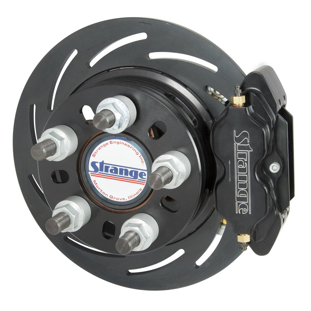 Strange B1718WC Pro Race Rear Brake Kit for 1982-1992 GM F-Body