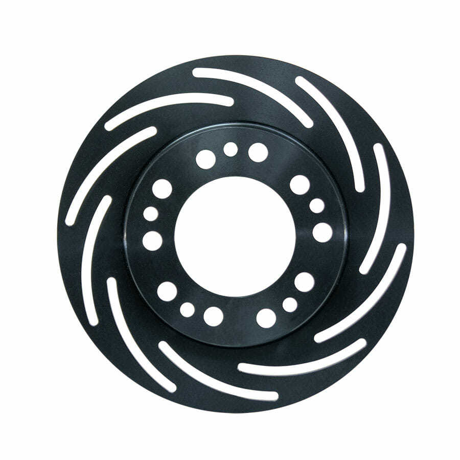 Strange B2780 Front Passenger-Side Slotted Brake Rotor