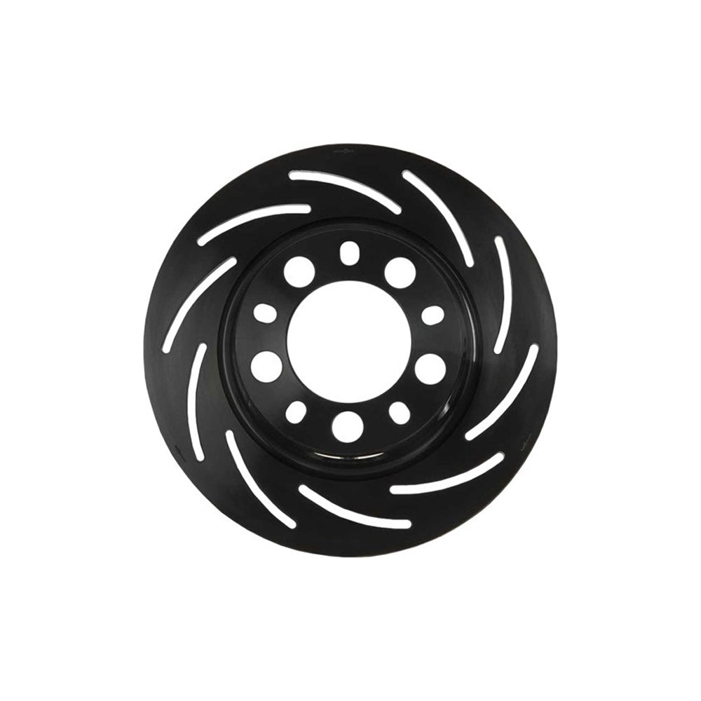 Strange B2792 Rear Passenger-Side Slotted Brake Rotor, 11.25-Inch