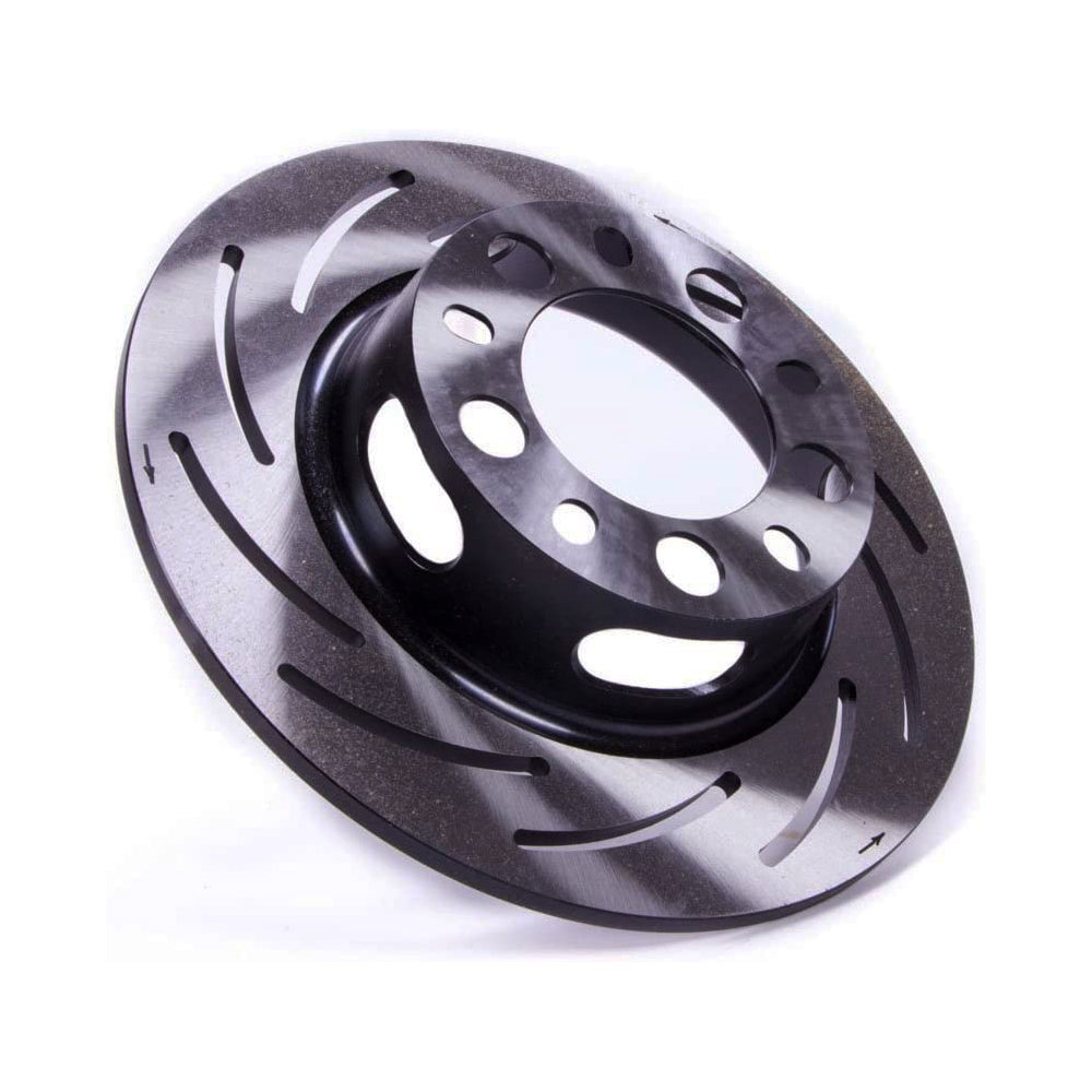 Strange B2796 Front Left Slotted Tapered Brake Rotor