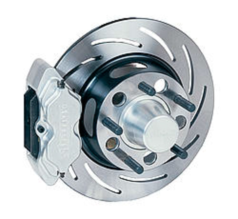 Strange B4145WC Pro Race Front Brake Kit for 1987-1993 Ford Mustang