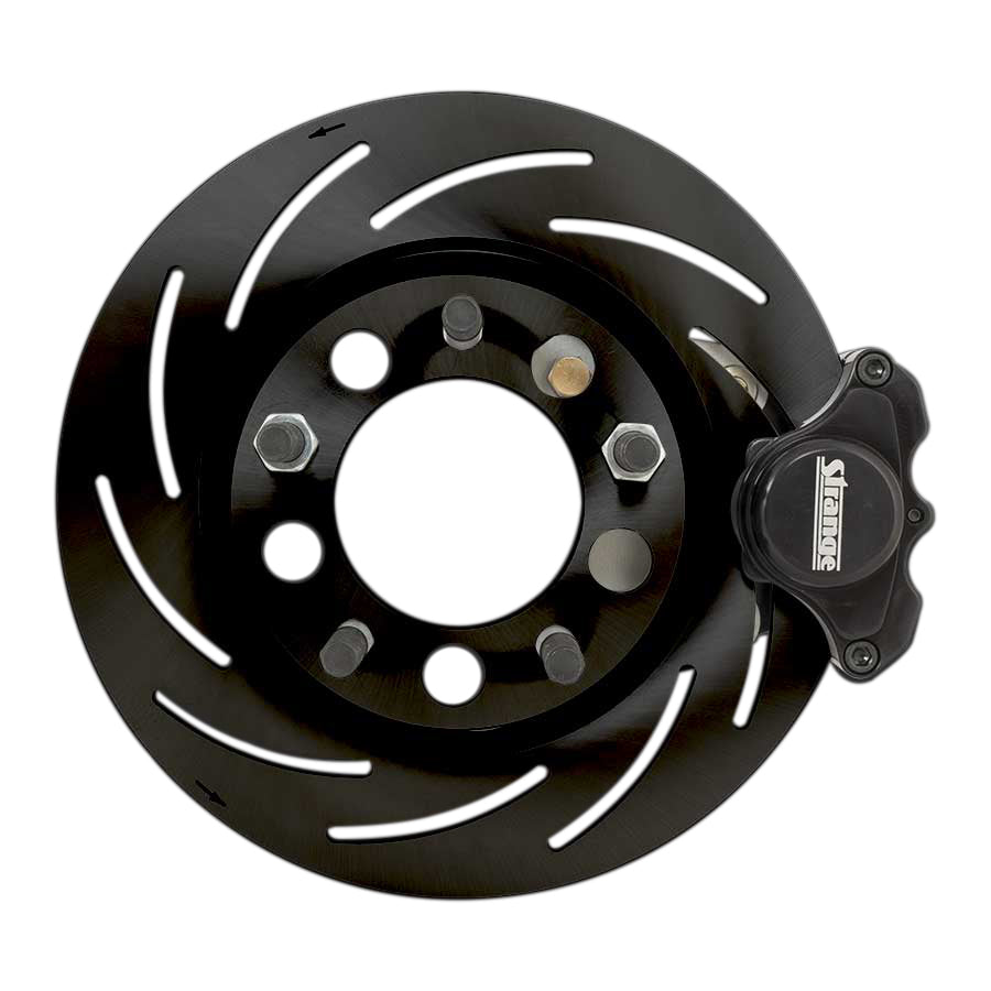 Strange B4446WC Pro Race Front Brake Kit for 1994-2004 Ford Mustang