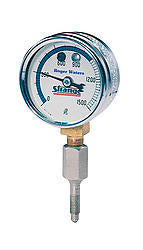 Strange P2360 Brake Pressure Test Gauge, 0-2,000 PSI Mechanical Analog, 2.5-Inch Face
