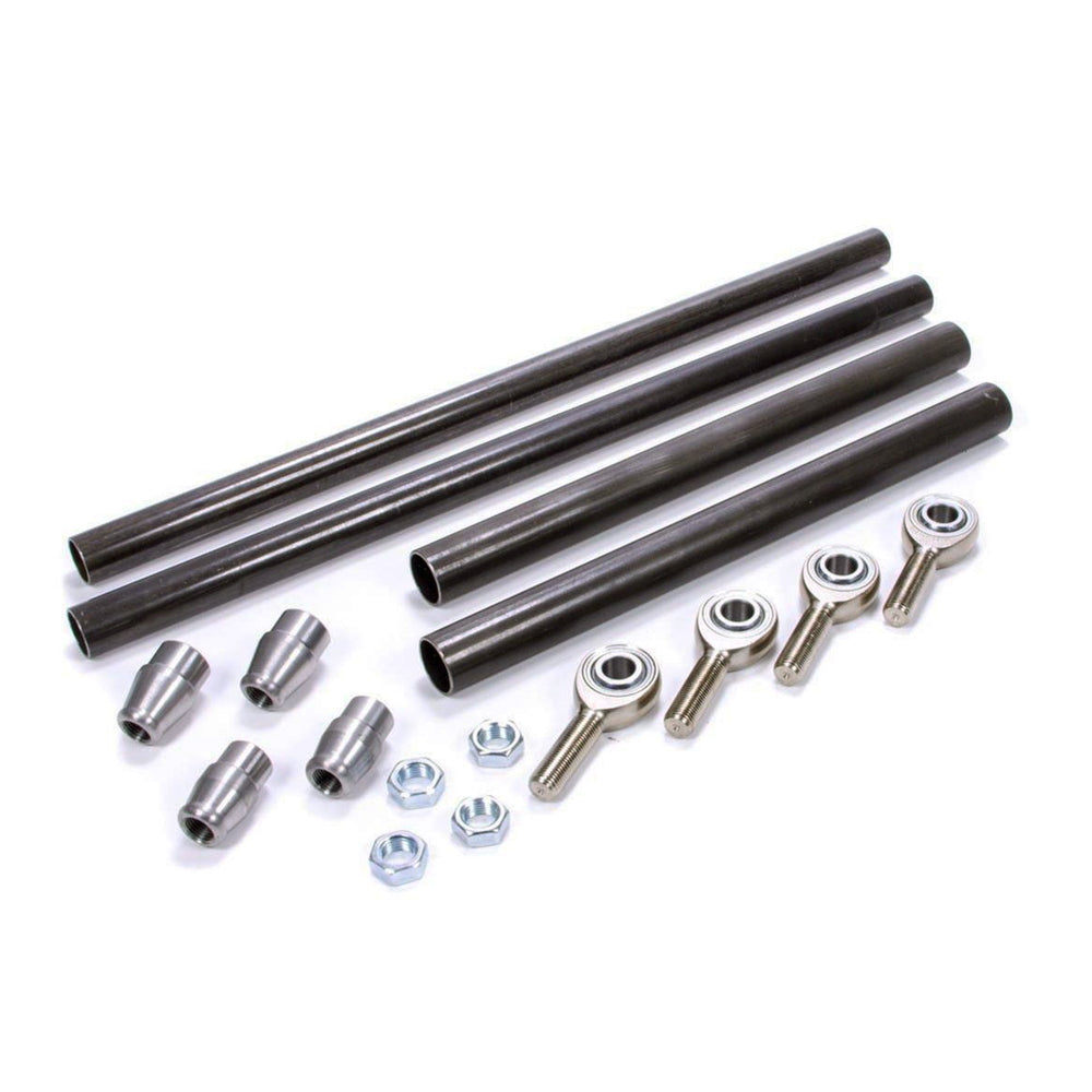 Strange S3421 Tubular Lower Control Arm Kit with Screw-In Rod Ends