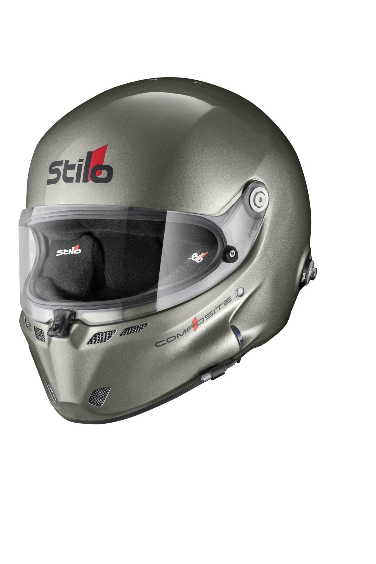 STILO ST6 GT X-Large Composite Full-Face Helmet, Snell SA2025 - AA0800AF2X61