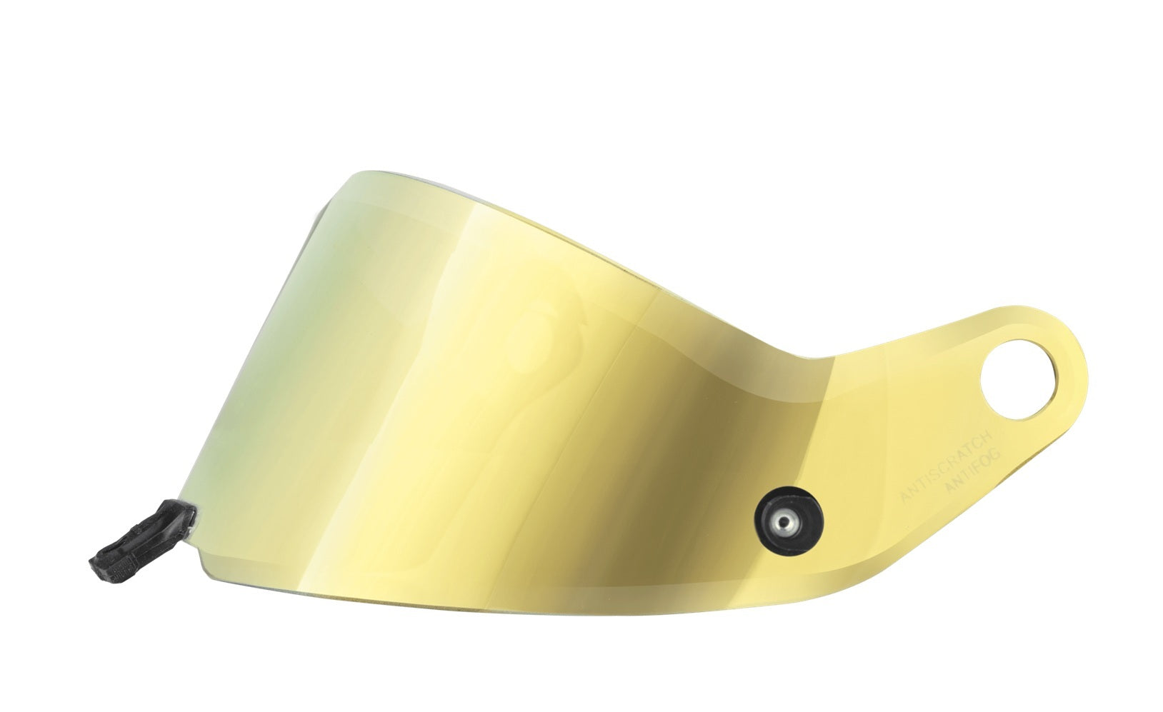 Stilo YA0914 ST6 Yellow Medium Mirrored Anti-Fog Helmet Shield