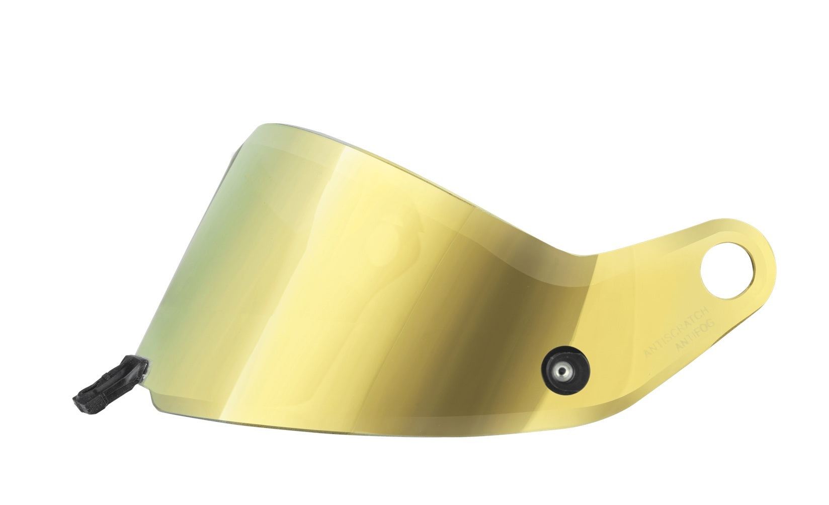 Stilo YA0915 ST6 Helmet Shield, 3 mm Anti-Fog Dark Yellow Mirrored