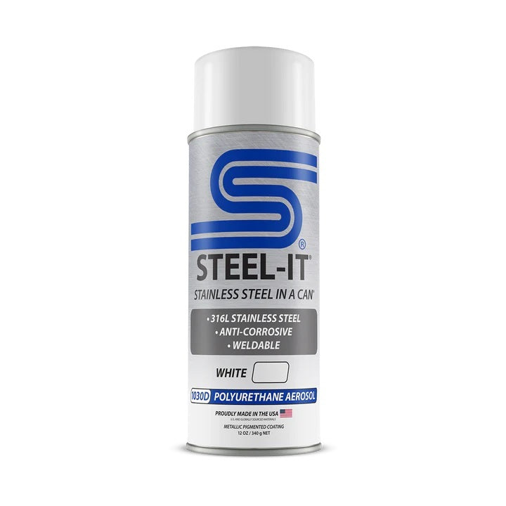 STEEL-IT FGAE1030D White Polyurethane 12OZ Can
