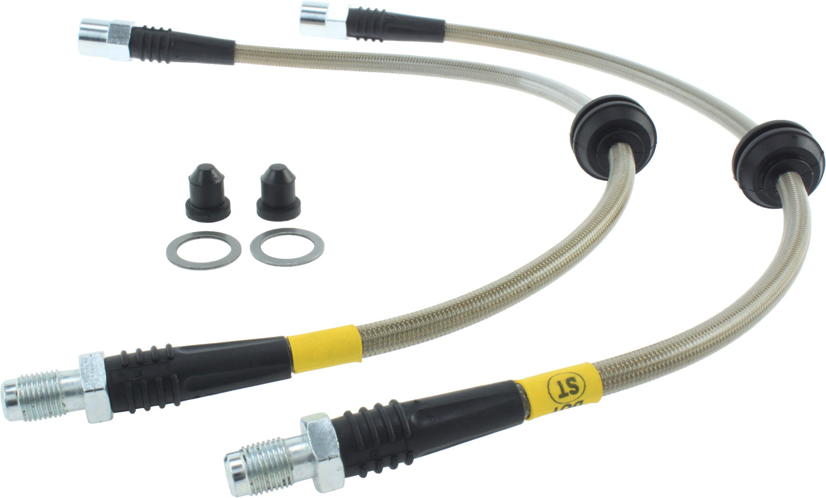 STOPTECH 950.34526 Premium Sport Stainless Steel Brake Line Kit for Mini Cooper 2007–2015